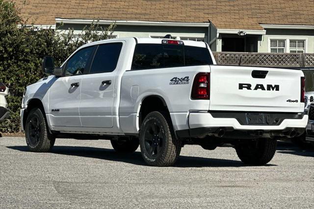 2025 Ram 1500 Tradesman Crew Cab 4x4 6'4" Box