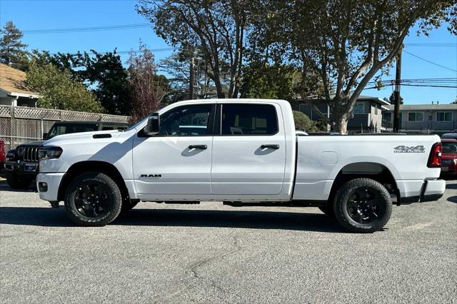 2025 Ram 1500 Tradesman Crew Cab 4x4 6'4" Box