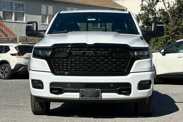 2025 Ram 1500 Tradesman Crew Cab 4x4 6'4" Box