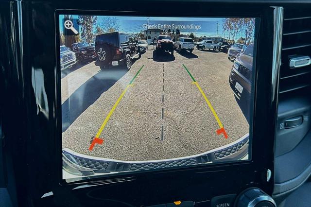 2025 Ram 1500 Tradesman Crew Cab 4x4 6'4" Box
