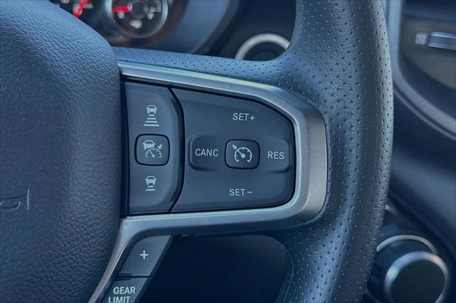 2025 Ram 1500 Tradesman Crew Cab 4x4 6'4" Box