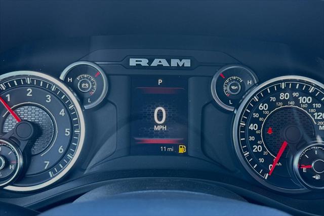 2025 Ram 1500 Tradesman Crew Cab 4x4 6'4" Box