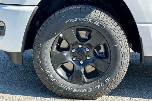 2025 Ram 1500 Tradesman Crew Cab 4x4 6'4" Box