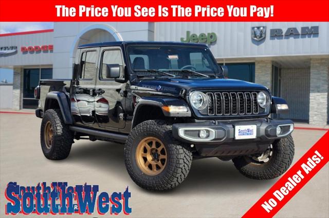 2024 Jeep Gladiator GLADIATOR TEXAS TRAIL 4X4