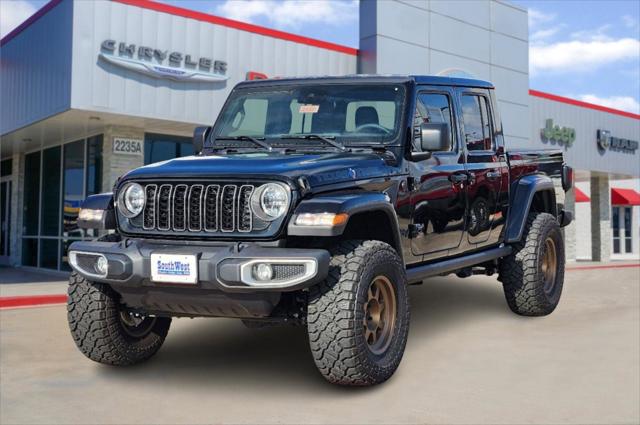 2024 Jeep Gladiator GLADIATOR TEXAS TRAIL 4X4