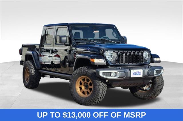 2024 Jeep Gladiator GLADIATOR TEXAS TRAIL 4X4