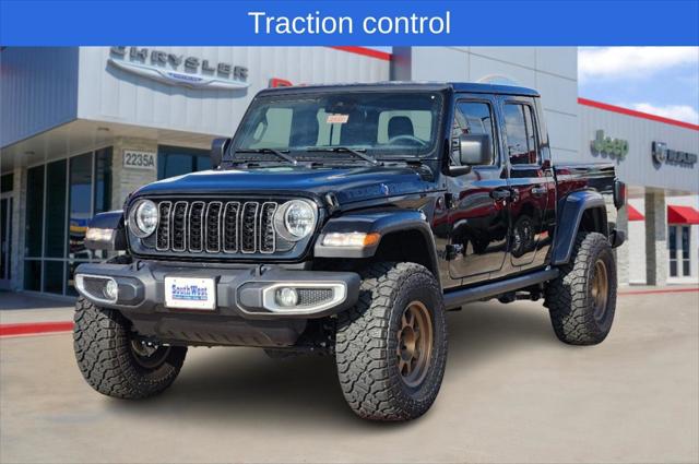 2024 Jeep Gladiator GLADIATOR TEXAS TRAIL 4X4