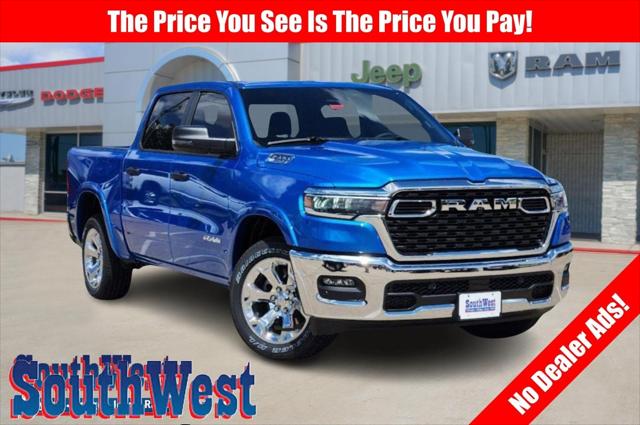 2025 RAM Ram 1500 RAM 1500 LONE STAR CREW CAB 4X4 57 BOX