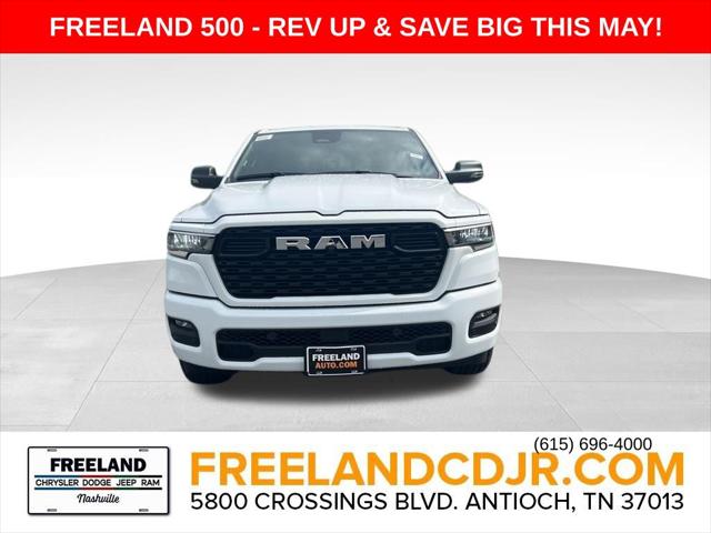 2025 RAM Ram 1500 RAM 1500 BIG HORN CREW CAB 4X4 57 BOX