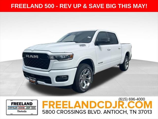 2025 RAM Ram 1500 RAM 1500 BIG HORN CREW CAB 4X4 57 BOX