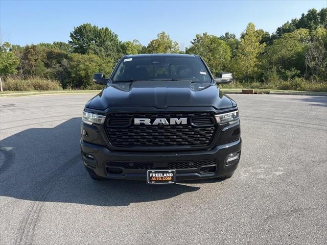 2025 RAM Ram 1500 RAM 1500 BIG HORN CREW CAB 4X4 57 BOX