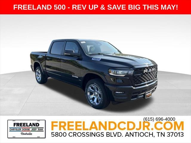 2025 RAM Ram 1500 RAM 1500 BIG HORN CREW CAB 4X4 57 BOX