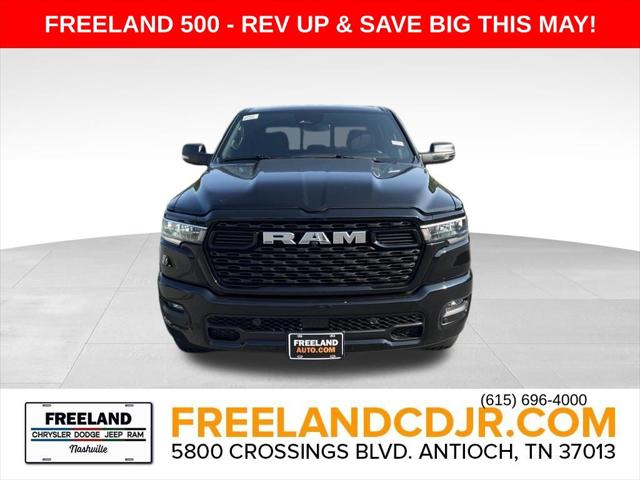 2025 RAM Ram 1500 RAM 1500 BIG HORN CREW CAB 4X4 57 BOX