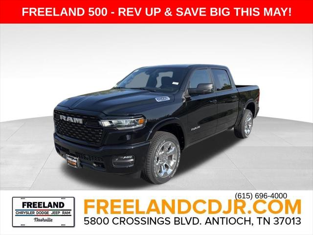 2025 RAM Ram 1500 RAM 1500 BIG HORN CREW CAB 4X4 57 BOX