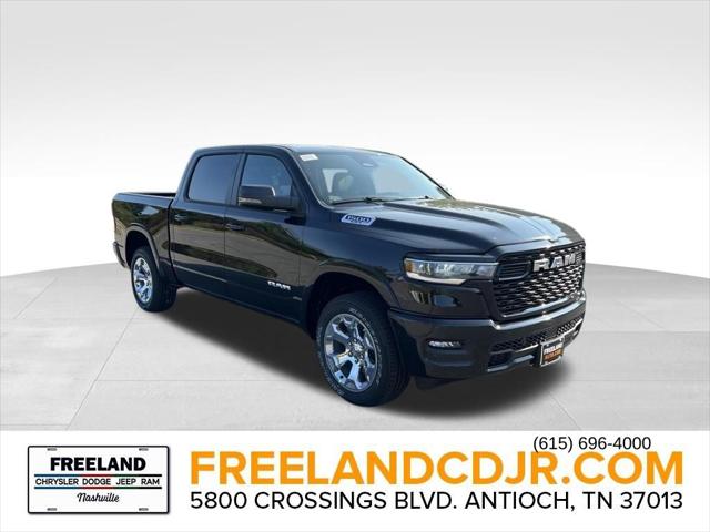 2025 RAM Ram 1500 RAM 1500 BIG HORN CREW CAB 4X4 57 BOX