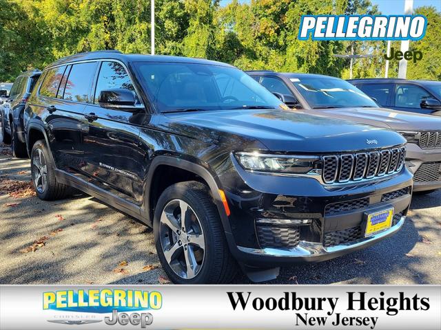 2024 Jeep Grand Cherokee GRAND CHEROKEE L LIMITED 4X4