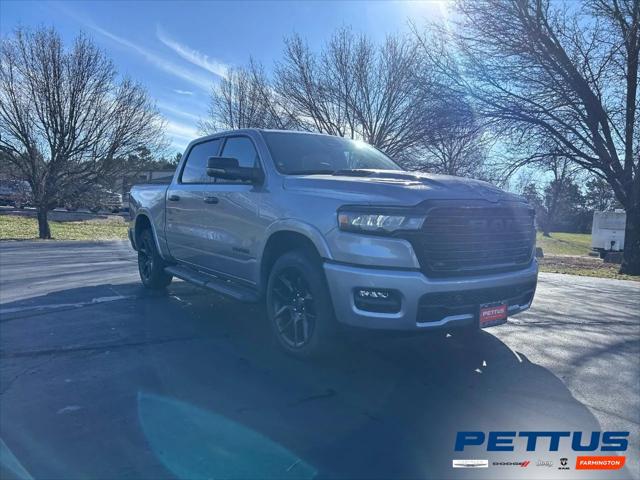 2025 RAM Ram 1500 RAM 1500 LARAMIE CREW CAB 4X4 57 BOX