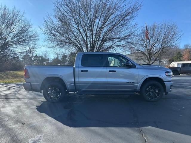 2025 RAM Ram 1500 RAM 1500 LARAMIE CREW CAB 4X4 57 BOX