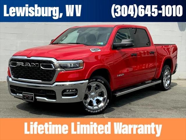 2025 RAM Ram 1500 RAM 1500 BIG HORN CREW CAB 4X4 57 BOX