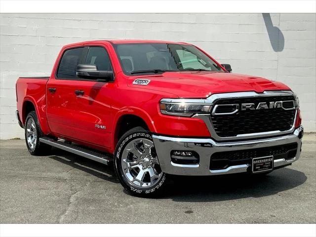 2025 RAM Ram 1500 RAM 1500 BIG HORN CREW CAB 4X4 57 BOX