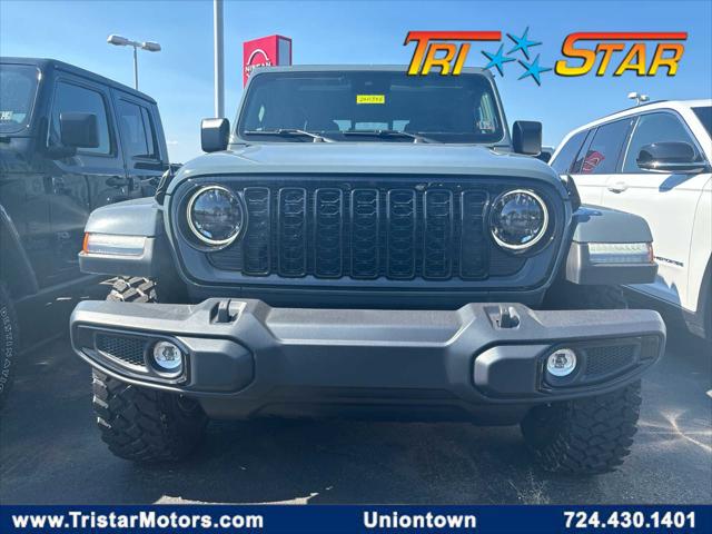 2024 Jeep Gladiator GLADIATOR WILLYS 4X4