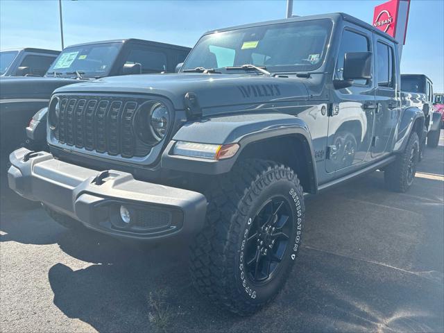 2024 Jeep Gladiator GLADIATOR WILLYS 4X4