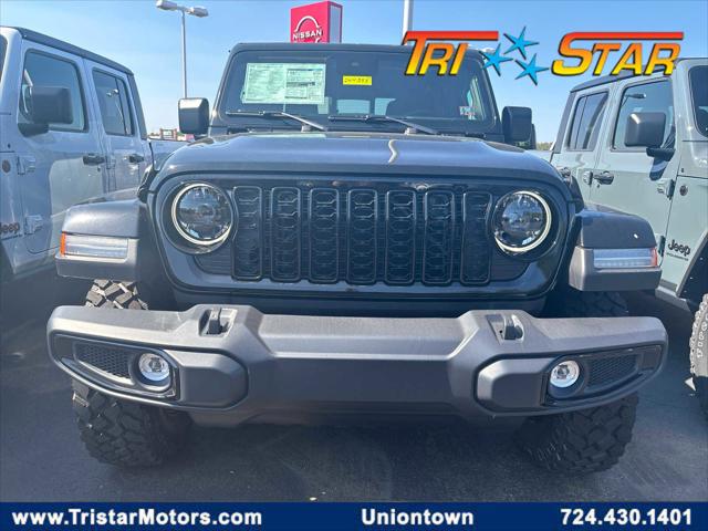 2024 Jeep Gladiator GLADIATOR WILLYS 4X4