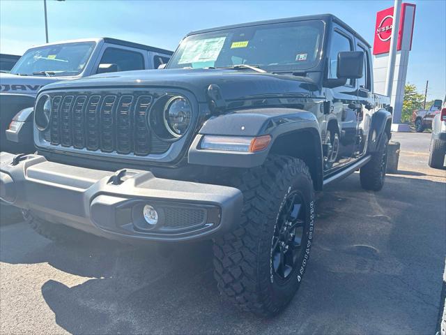 2024 Jeep Gladiator GLADIATOR WILLYS 4X4