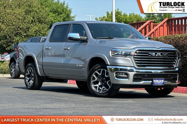 2025 RAM Ram 1500 RAM 1500 LARAMIE CREW CAB 4X4 57 BOX