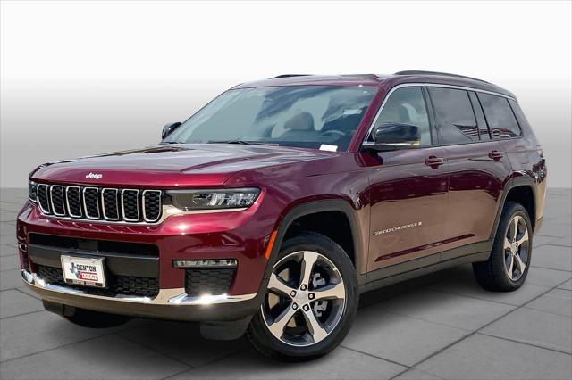 2024 Jeep Grand Cherokee GRAND CHEROKEE L LIMITED 4X4