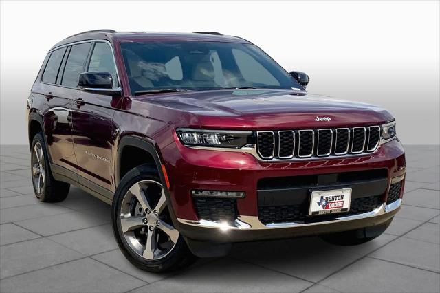 2024 Jeep Grand Cherokee GRAND CHEROKEE L LIMITED 4X4