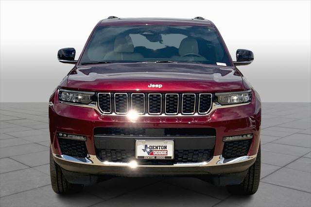 2024 Jeep Grand Cherokee GRAND CHEROKEE L LIMITED 4X4