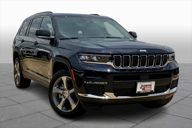 2024 Jeep Grand Cherokee GRAND CHEROKEE L LIMITED 4X4