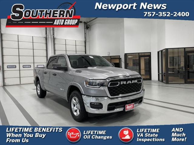 2025 RAM Ram 1500 RAM 1500 BIG HORN CREW CAB 4X4 57 BOX