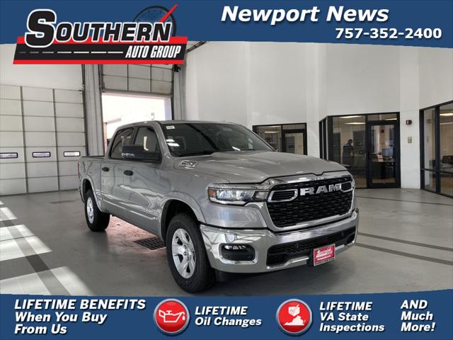 2025 RAM Ram 1500 RAM 1500 BIG HORN CREW CAB 4X4 57 BOX