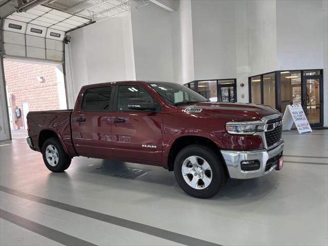 2025 RAM Ram 1500 RAM 1500 BIG HORN CREW CAB 4X4 57 BOX