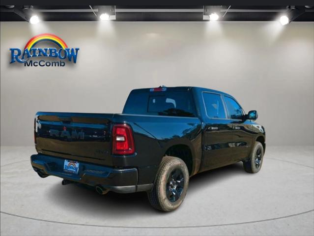 2025 RAM Ram 1500 RAM 1500 TRADESMAN CREW CAB 4X4 57 BOX