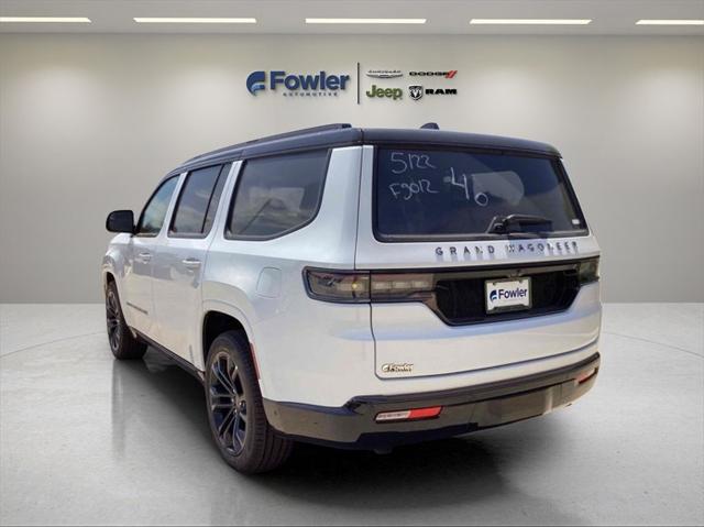 2024 Wagoneer Grand Wagoneer GRAND WAGONEER OBSIDIAN 4X4