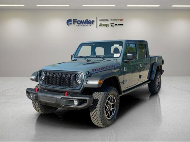 2024 Jeep Gladiator GLADIATOR RUBICON 4X4