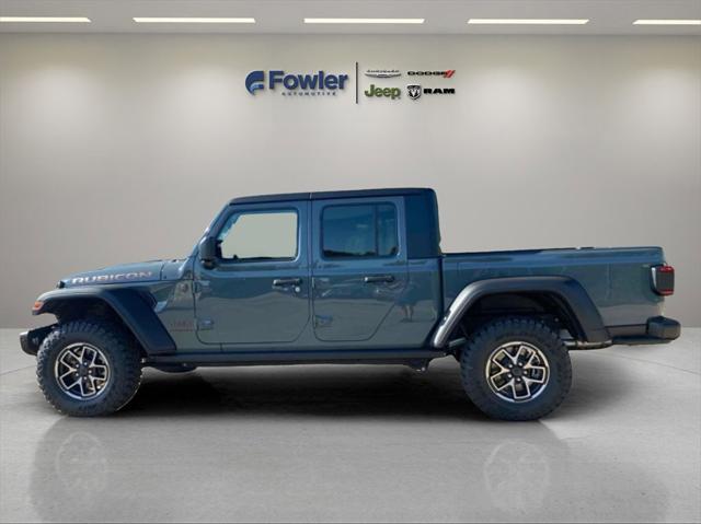 2024 Jeep Gladiator GLADIATOR RUBICON 4X4