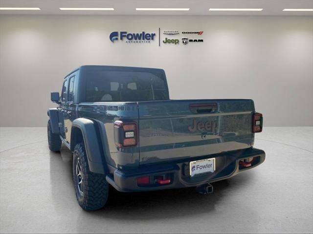 2024 Jeep Gladiator GLADIATOR RUBICON 4X4