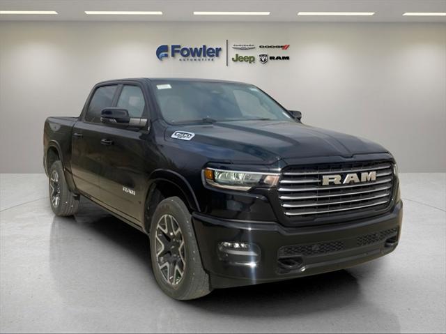 2025 RAM Ram 1500 RAM 1500 LARAMIE CREW CAB 4X4 57 BOX
