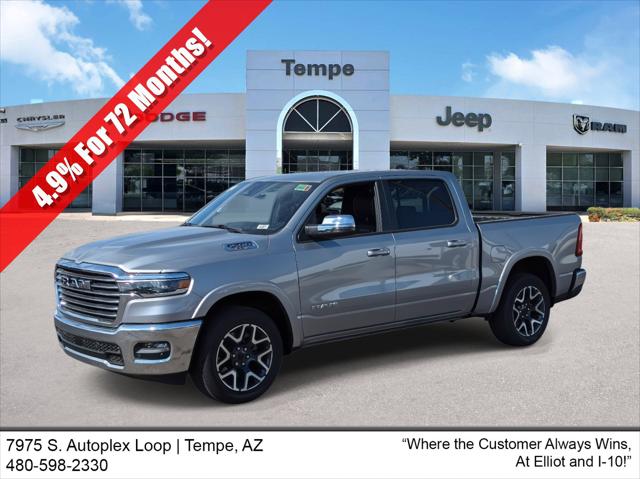 2025 RAM Ram 1500 RAM 1500 LARAMIE CREW CAB 4X4 57 BOX