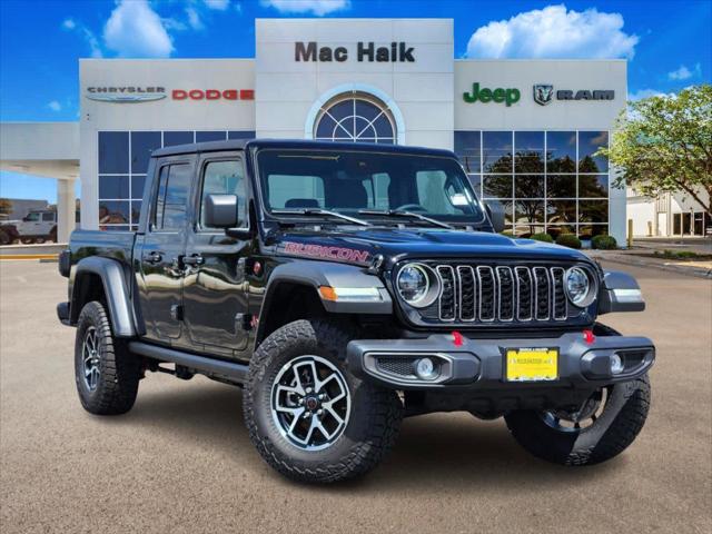 2024 Jeep Gladiator GLADIATOR RUBICON 4X4