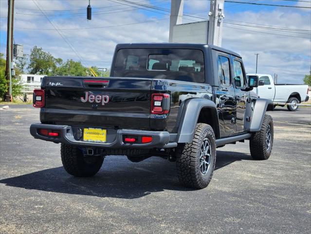 2024 Jeep Gladiator GLADIATOR RUBICON 4X4