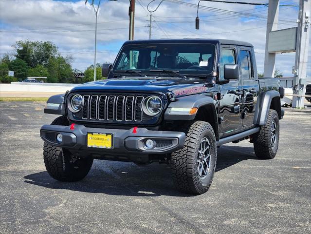 2024 Jeep Gladiator GLADIATOR RUBICON 4X4