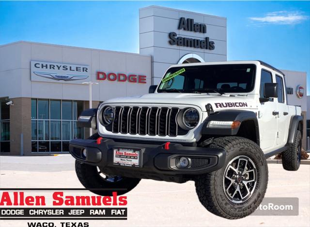 2024 Jeep Gladiator GLADIATOR RUBICON 4X4