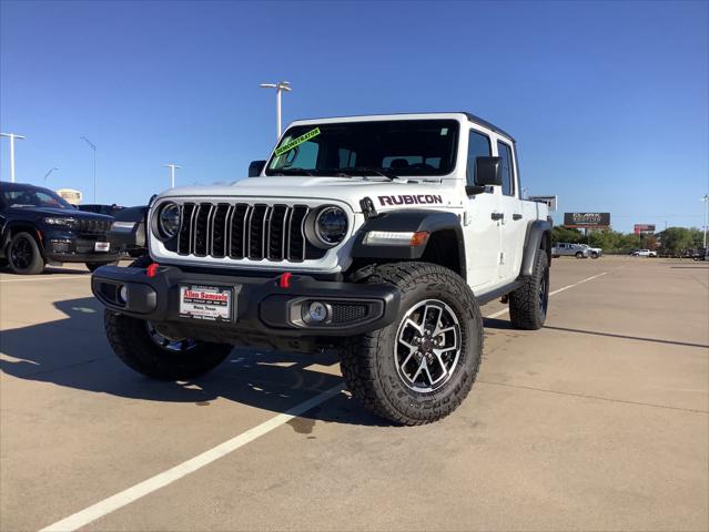 2024 Jeep Gladiator GLADIATOR RUBICON 4X4