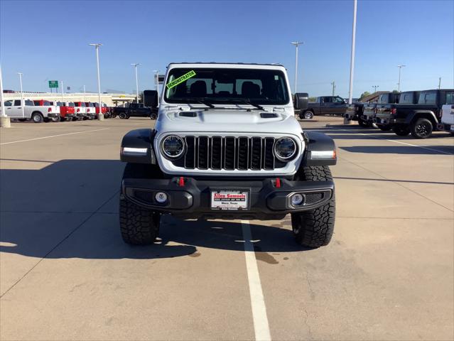 2024 Jeep Gladiator GLADIATOR RUBICON 4X4