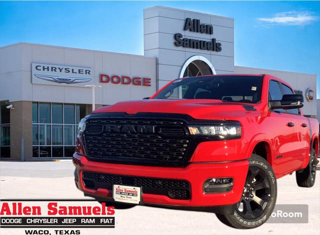 2025 RAM Ram 1500 RAM 1500 LONE STAR CREW CAB 4X4 57 BOX